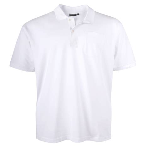 Weiß Poloshirts (13) 